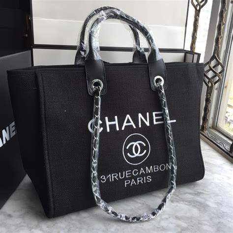 chanel cloth tote|Chanel tote bags for women.